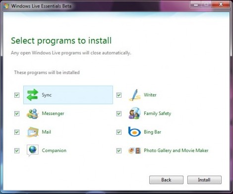 Windows Live Messenger 2010 Pre-Beta
