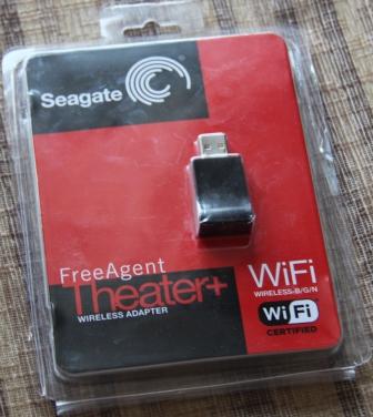 Seagate FreeAgent Theater+ HD Wi-Fi Adapter