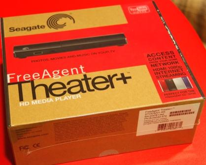 Seagate FreeAgent Theater+ HD Media Player