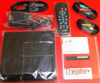 Seagate FreeAgent Theater Plus HD Media Player Content