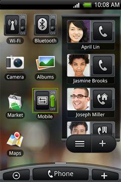 HTC Sense Mobile Network Widget