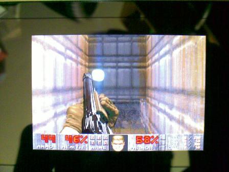 Doom on Zune HD