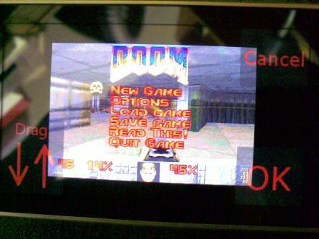 DooM on Zune HD