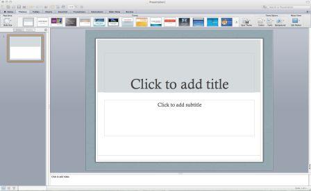 Office PowerPoint 2011 for Mac