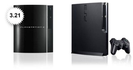 Sony PS3 Firmware OS 3.21