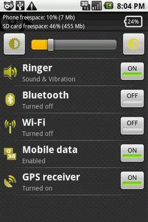 Quick Settings