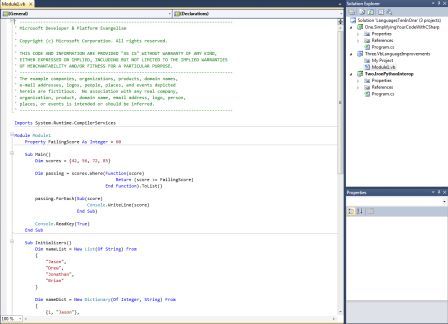 Visual Studio 2010 Code Editor