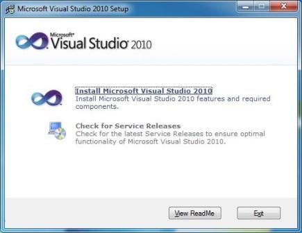 Visual Studio 2010