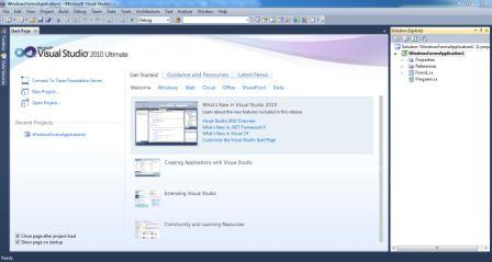Visual Studio 2010