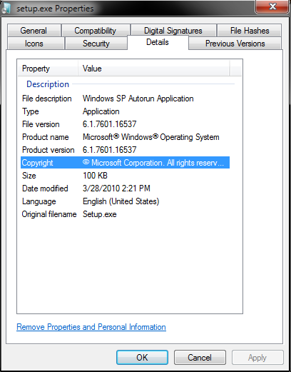 Windows 7 SP1 Setup Files