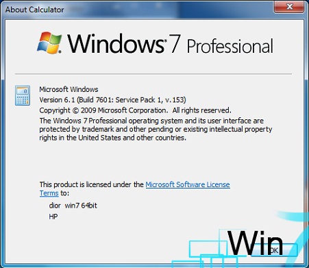 Windows 7 SP1