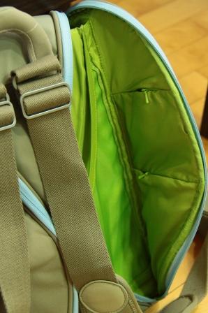 Loopbag Vanguard Laptop/Notebook Backpack Back Pocket