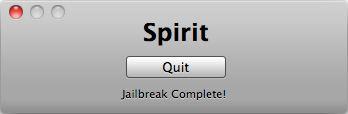 Spirit Jailbreak Complete