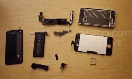 iPhone HD (4G) Components