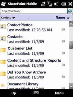 SharePoint Workspace Mobile 2010