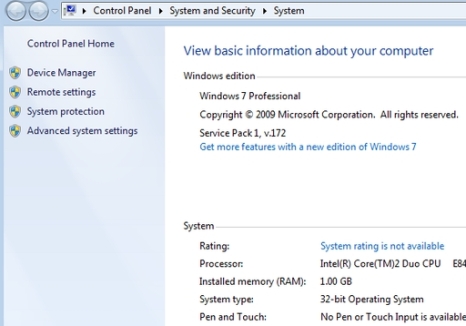 Windows 7 and Windows Server 2008 SP1 v.172
