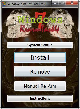 Windows7 RearmTask4
