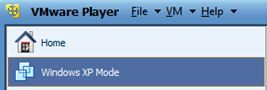 Windows XP Mode in VMware