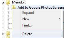 Delete and Remove Right Click Menu Items of Internet Explorer
