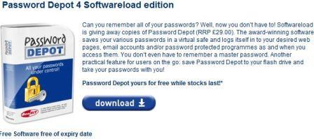Free Password Depot 4