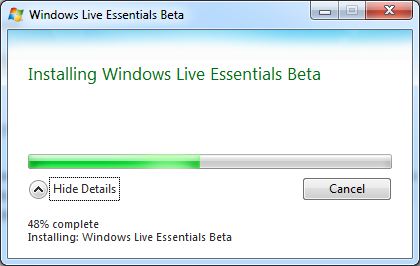 Install Windows Live Essentials 2010 Wave 4