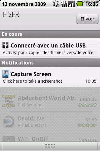 Screen Capture Utility for Android