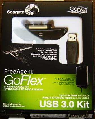 FreeAgent GoFlex USB 3.0 Upgrade Cable Kit