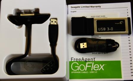 Seagate FreeAgent GoFlex USB 3.0 Kit