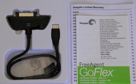 Seagate FreeAgent GoFlex FireWire 800 Kit