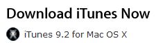 iTunes 9.2 Free Download