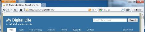 Firefox Tabs on Top