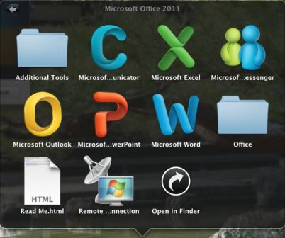 Office 2011 for Mac OS X