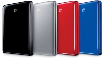 Seagate GoFlex Ultra Portable Drive Color Options