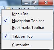 Move Tabs Top or Bottom