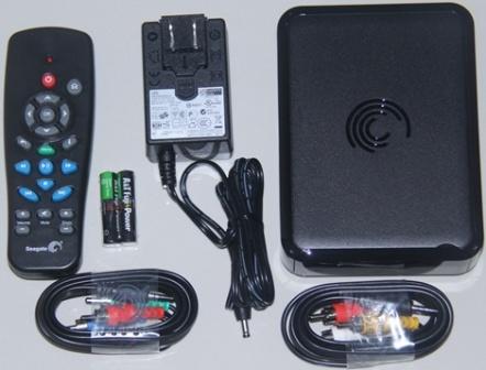 Segate FreeAgent GoFlex TV Package