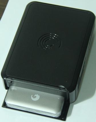 Segate FreeAgent GoFlex TV with GoFlex Ultra-Portable Drive