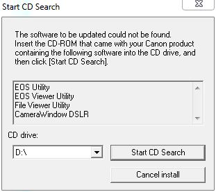 Install Canon Software with No Original CD