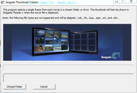 Seagate Thumbnail Creator