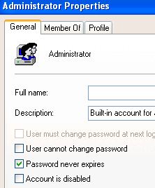 Enable and Activate Administrator Account