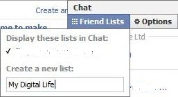 Facebook Friend List