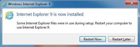 Install IE9 Beta