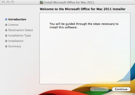 Office for Mac 2011