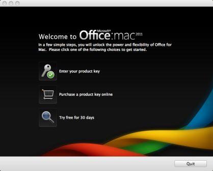 Office:Mac 2011