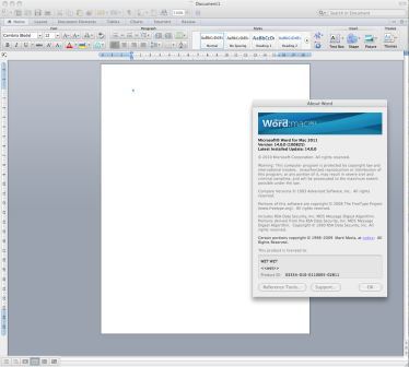 update office 2011 for mac