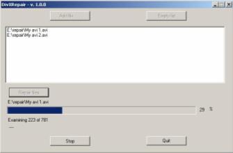 DivXRepair