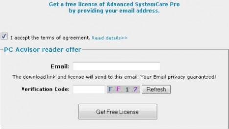 advanced systemcare pro codes free