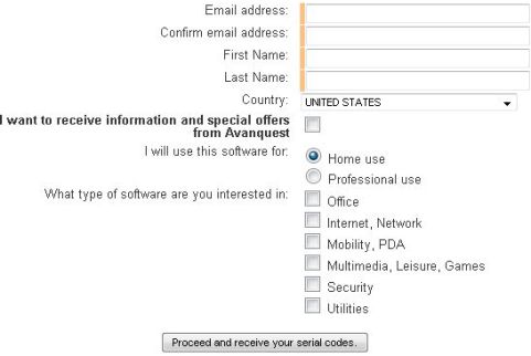 avanquest message software