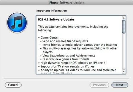 iOS 4.1