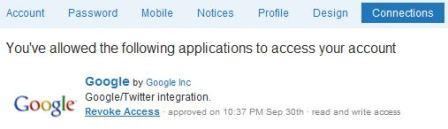 Twitter Revoke Access