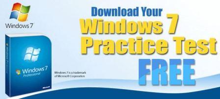 Free Windows 7 Certification Preparation Exam